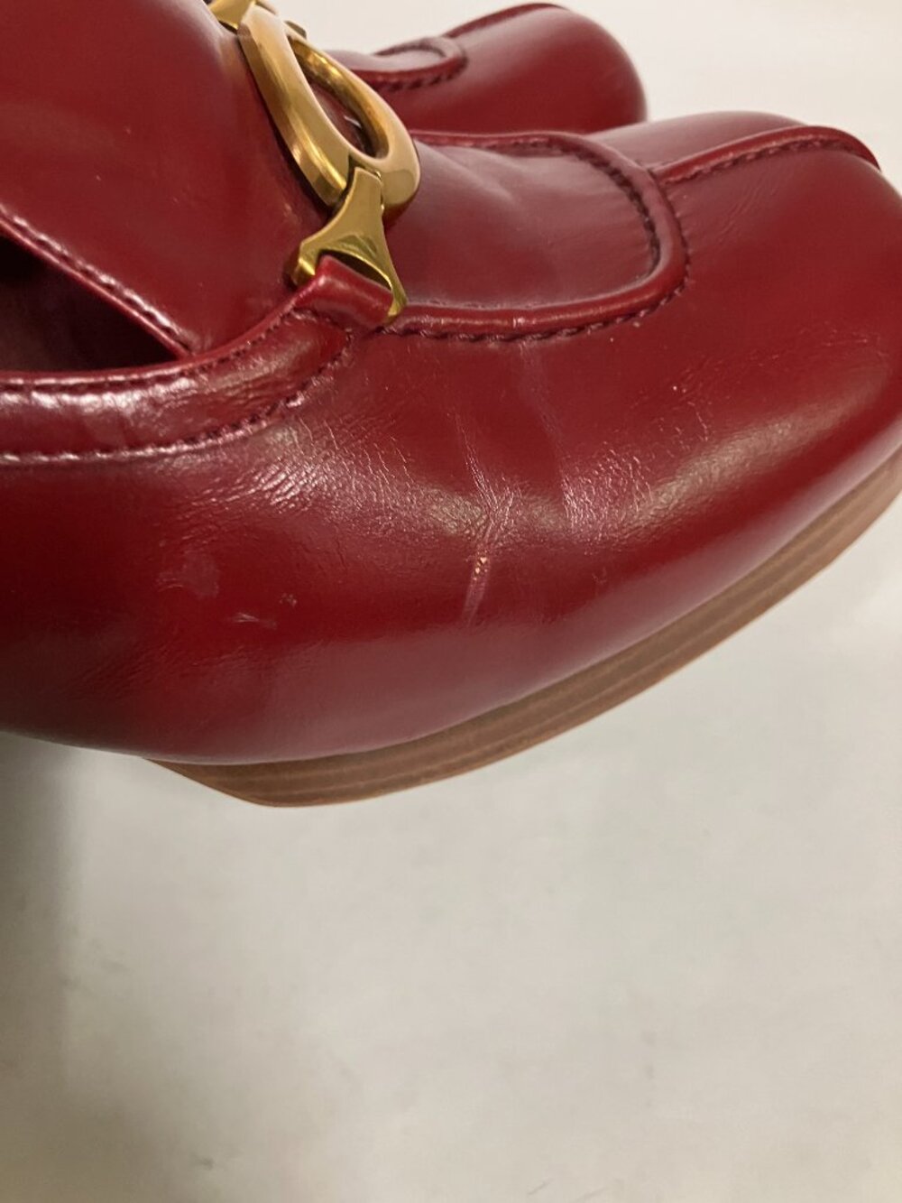 *GENTLY USED* Jeffrey Campbell *HONORARY* Retro 70s Loafer. Gorgeous! Size 9.5. - Picture 7 of 12